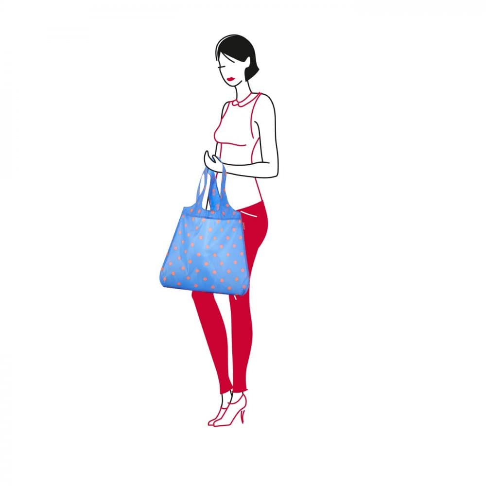 Reisenthel Mini Maxi shopper  Azure Dots AT4058 - náhled 3