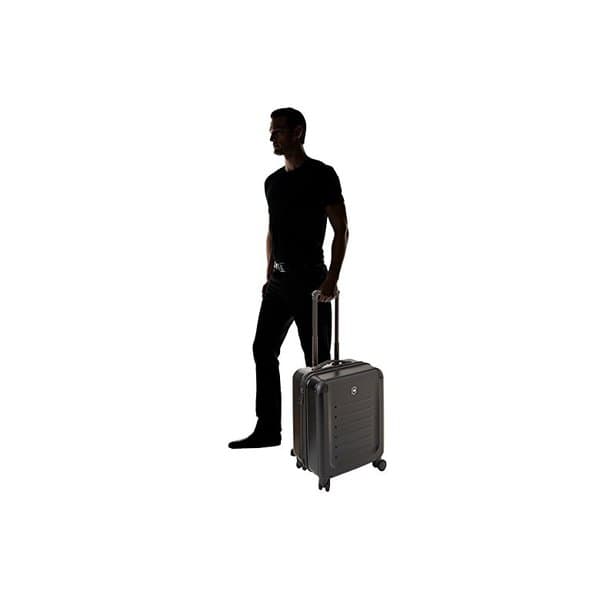 Malý cestovní kufr - kabinové zavazadlo Spectra 2.0 Extra Capacity Carry-On Black 31318301 - náhled 5