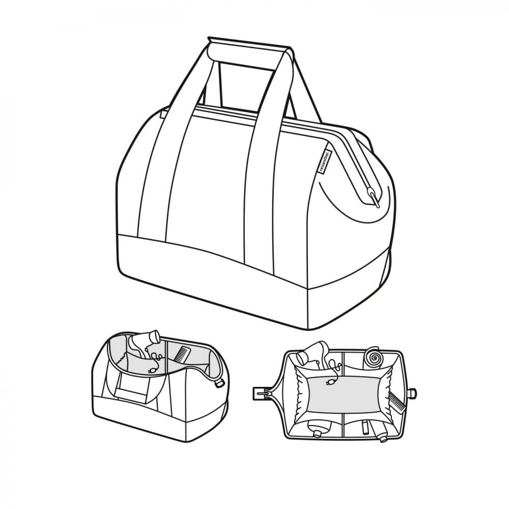 Reisenthel allrounder M twist silver 18 L - náhled 4