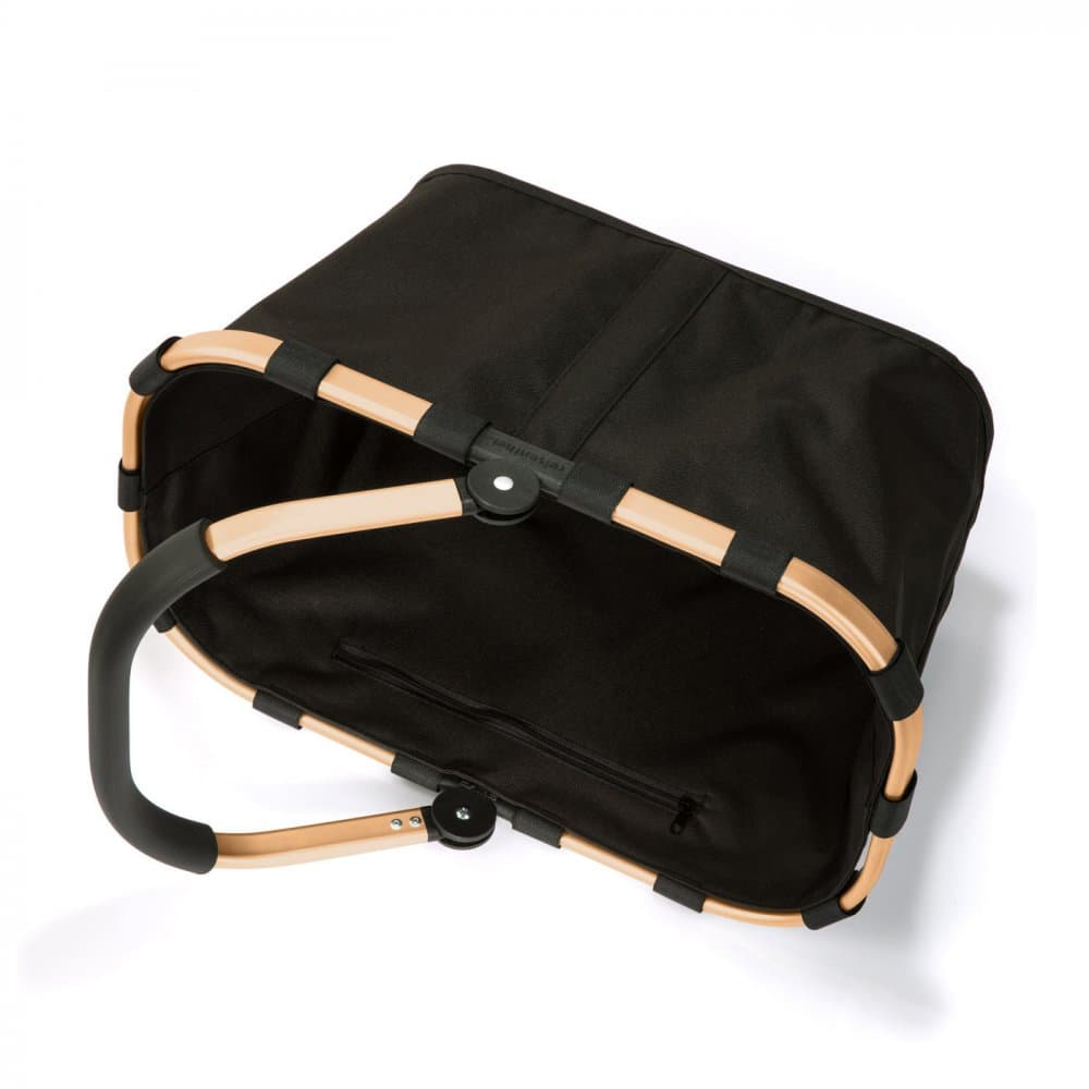 Reisenthel Carrybag frame gold/black nákupní košík BK7041 - náhled 3