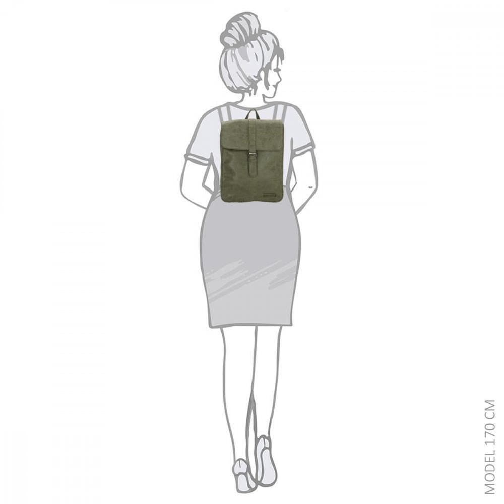 Dámský batoh Kate 66455 Olive - náhled 5