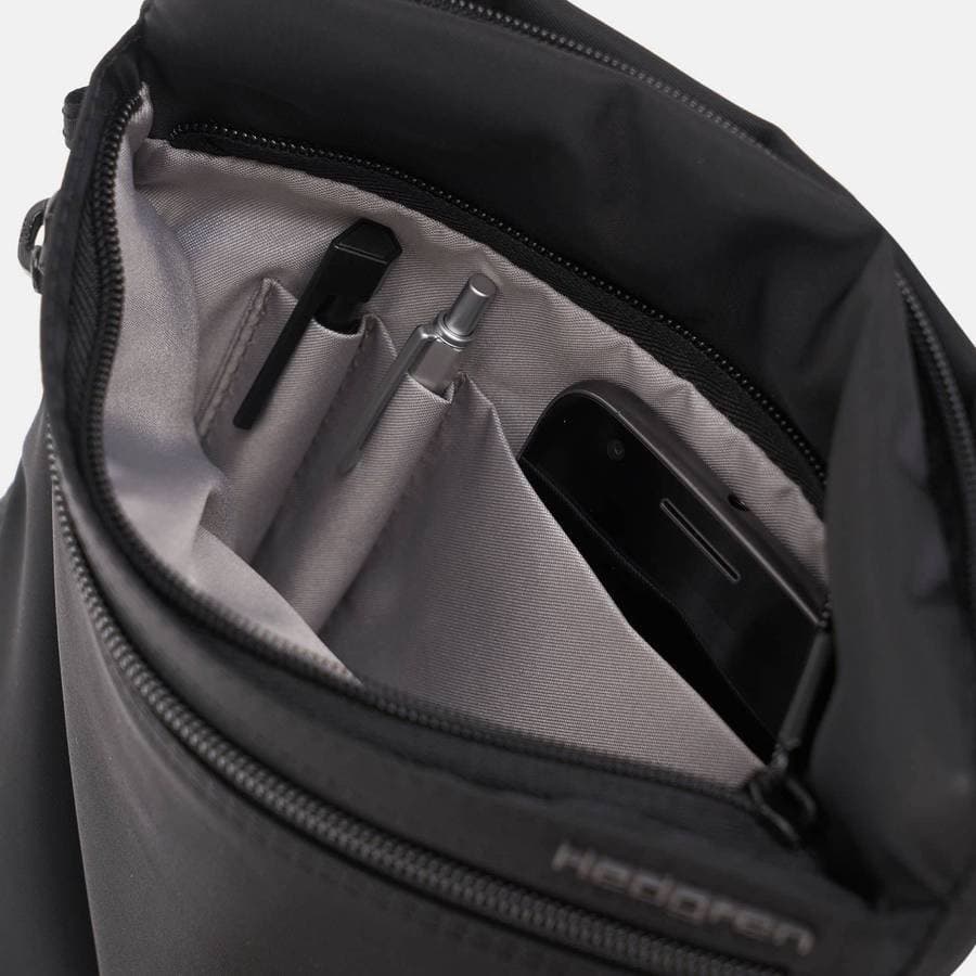 Hedgren Inner City Leonce kabelka s RFID black - náhled 4