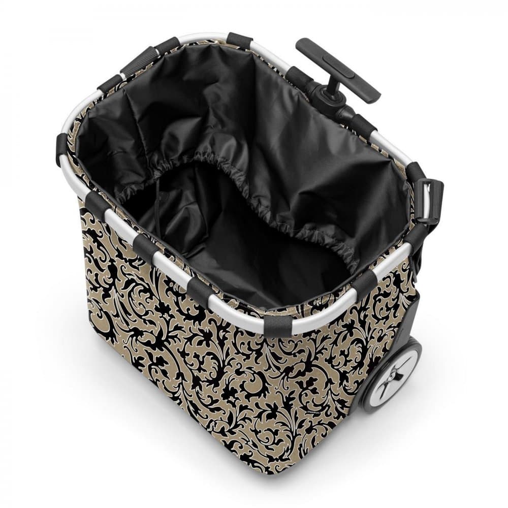 Moderní nákupní košík na kolečkách Reisenthel CARRYCRUISER baroque marble OE7061 - náhled 5