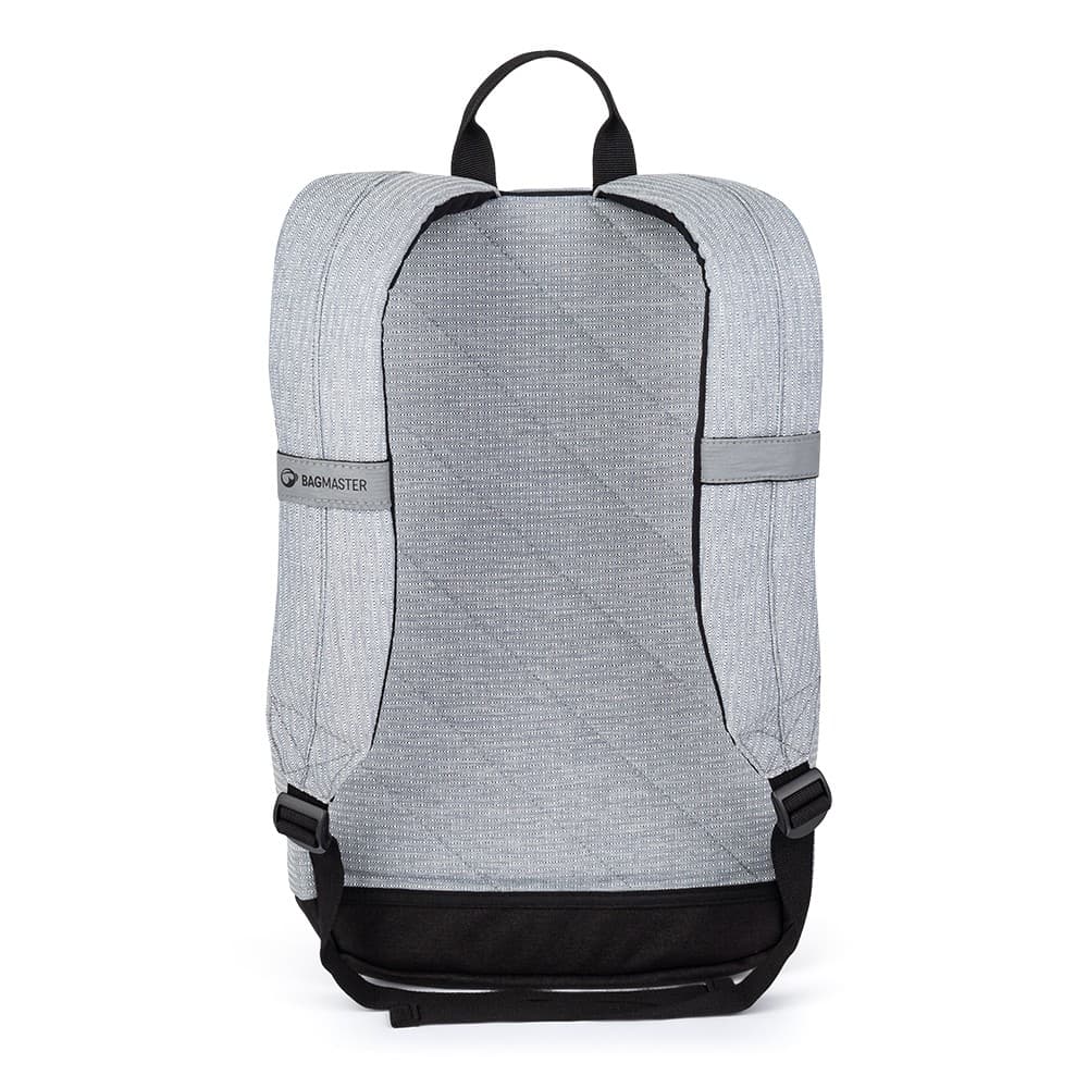 Bagmaster Městský batoh POKY 22 A - ŠEDÝ - náhled 3