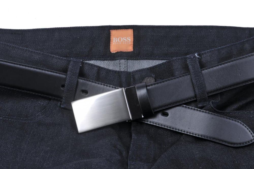 Společenský pásek Penny Belts 35-020-2PS-60 černý 100 cm - náhled 3