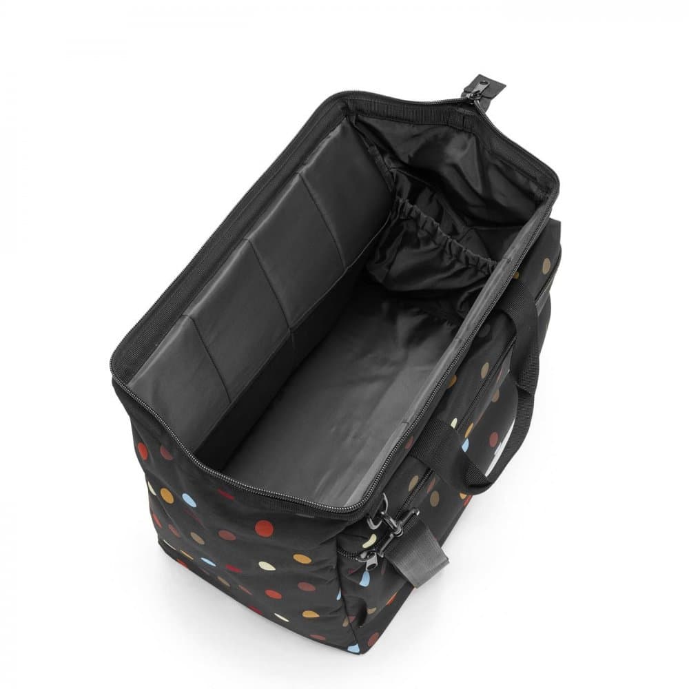 Dámská cestovní taška Reisenthel  allrounder L pocket dots 32 L MK7009 - náhled 3