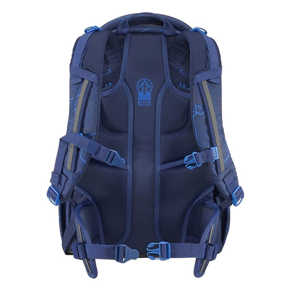 Školní batoh coocazoo JOKER, Blue Motion - náhled 2