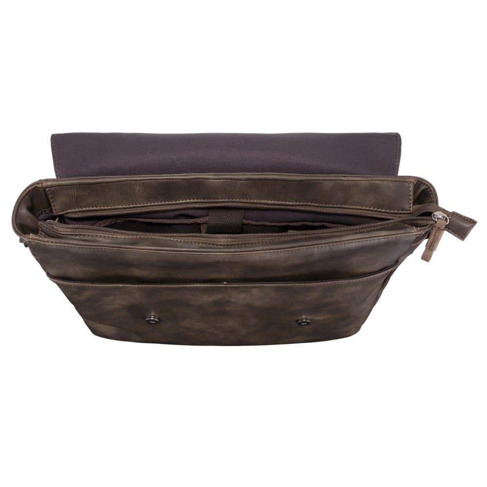 Pánská taška přes rameno Camel Active Laos messenger bag 251-801-29 hnědá - náhled 3