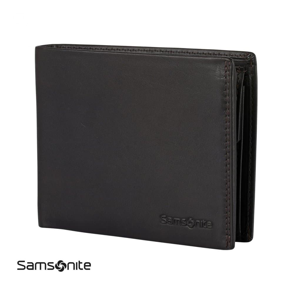 Samsonite ATTACK 2 SLG Pánská peněženka hnědá 123999-1320 - náhled 1