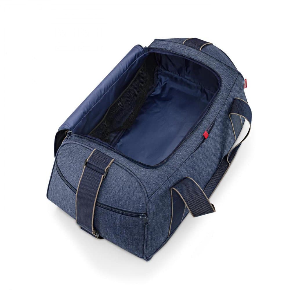 Sportovní taška Reisenthel Activitybag herringbone dark blue MX4113 - náhled 4