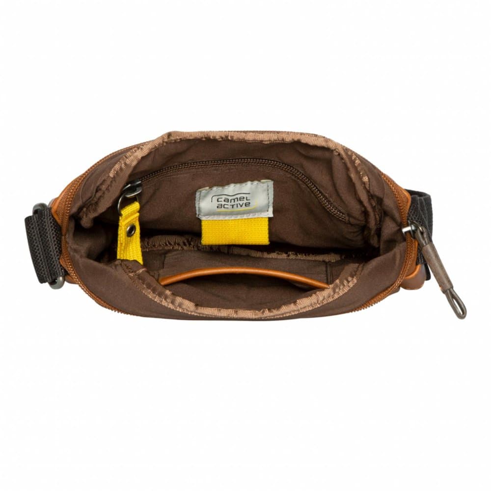 Camel Active taška přes rameno LAOS CROSS BAG S  001568 světle hnědá - náhled 3