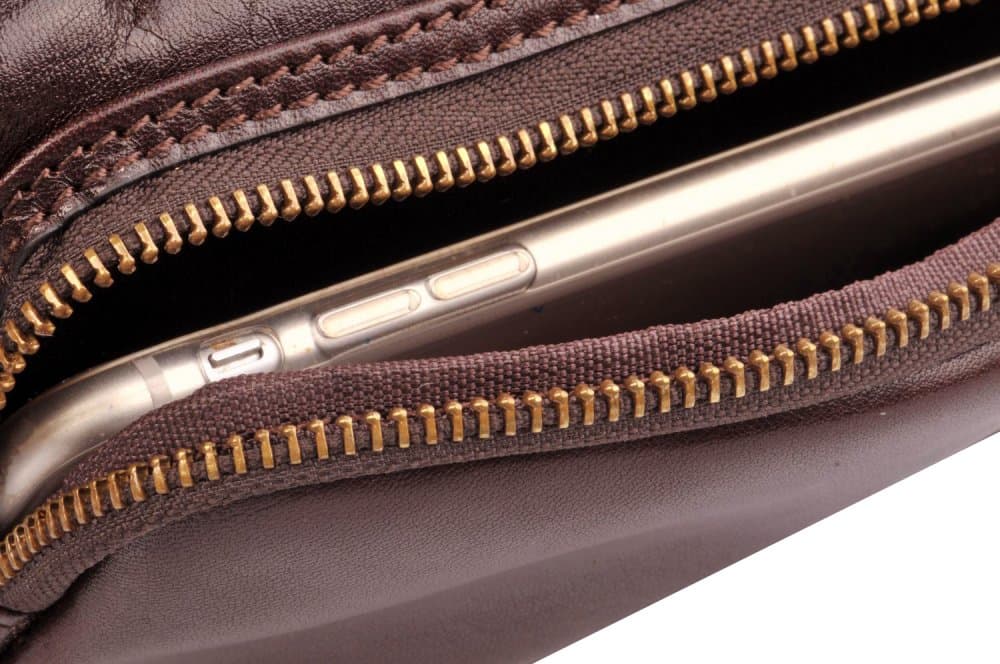Giglio leather kožená ledvinka 1202 hnědá - náhled 5