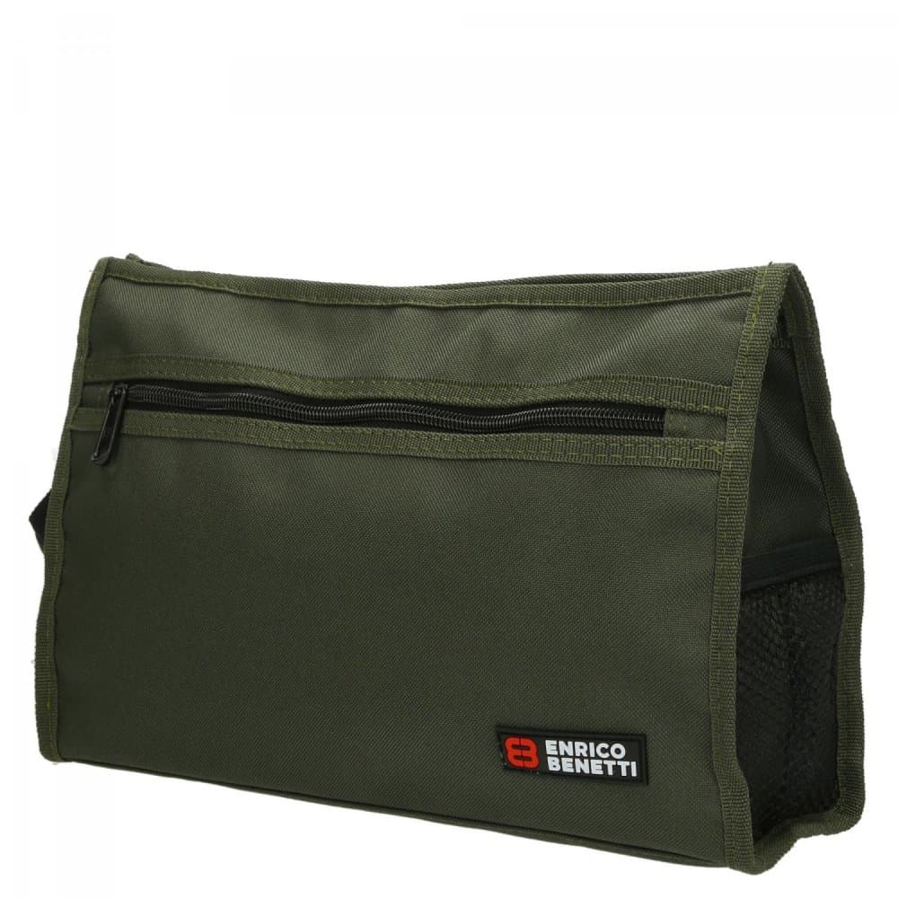 Enrico Benetti Pánská kosmetická taška Amsterdam 54685-029 zelená  - olive - náhled 4