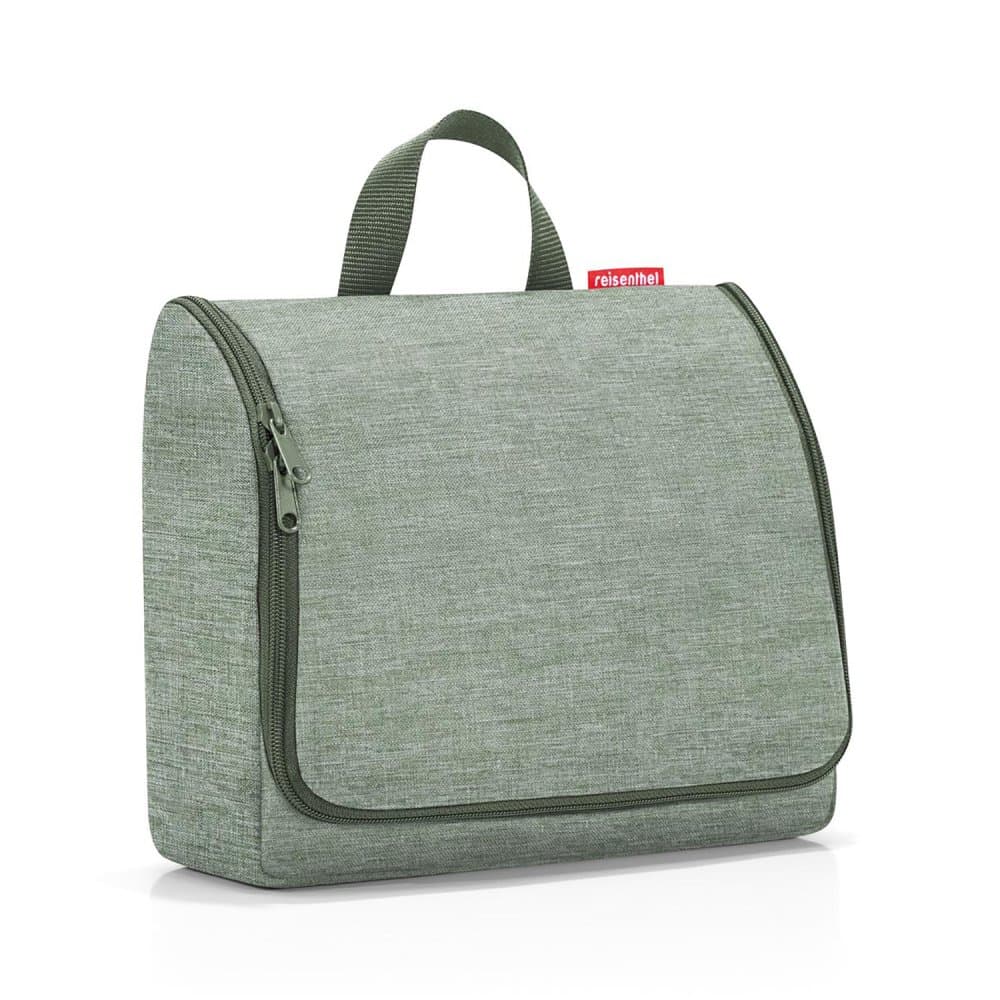 Velká cestovní kosmetická taška Reisenthel Toiletbag XL Twist sage WO5048