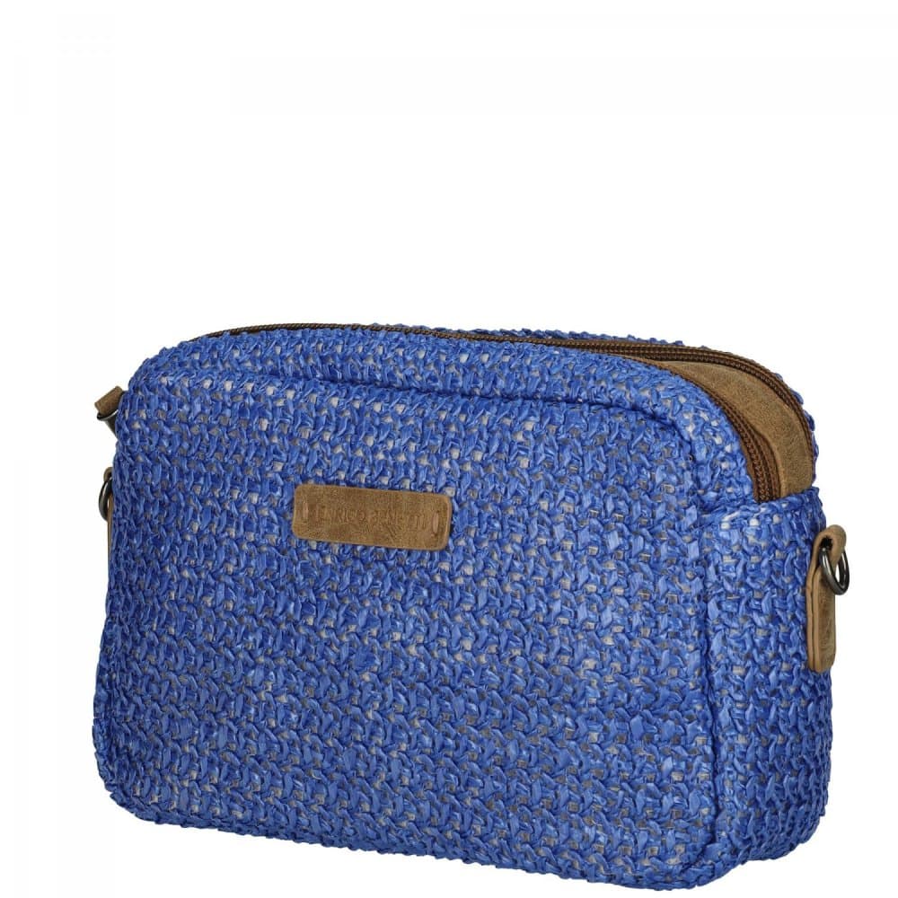 Enrico Benetti  kabelka Ibiza Cross body bag 78015-088 modrá - náhled 3