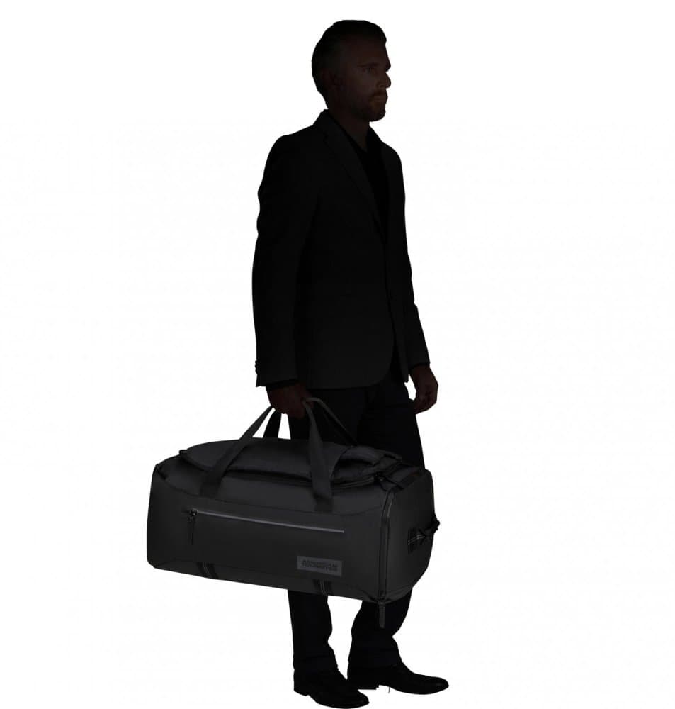 American Tourister Cestovní taška TRAILGO DUFFLE M black 54l 151338-1041 - náhled 5