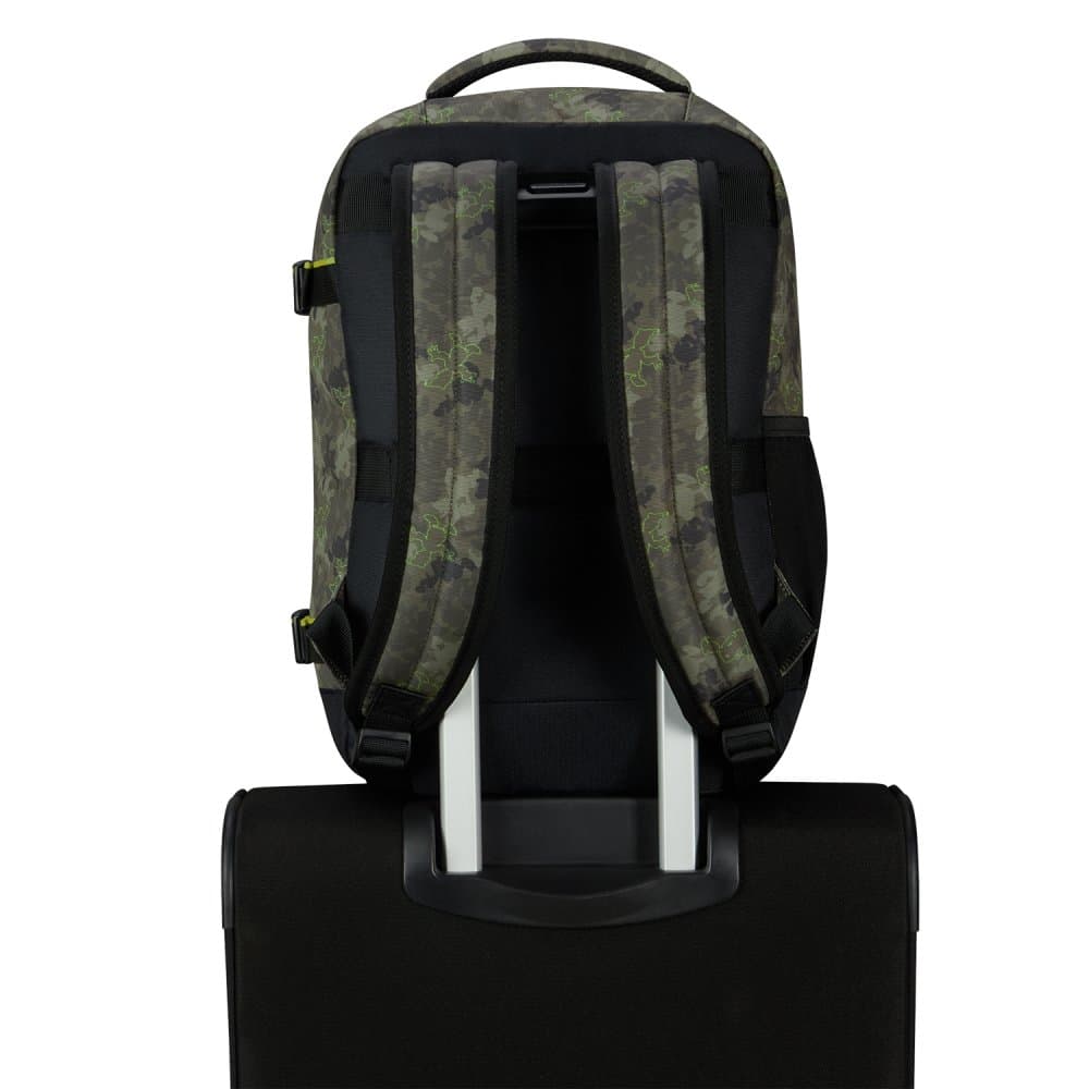 Underseater Ryanair ( 40x25x20 cm) American Tourister Take2cabin Disney S Donald duck camo 152559-A357 - náhled 5