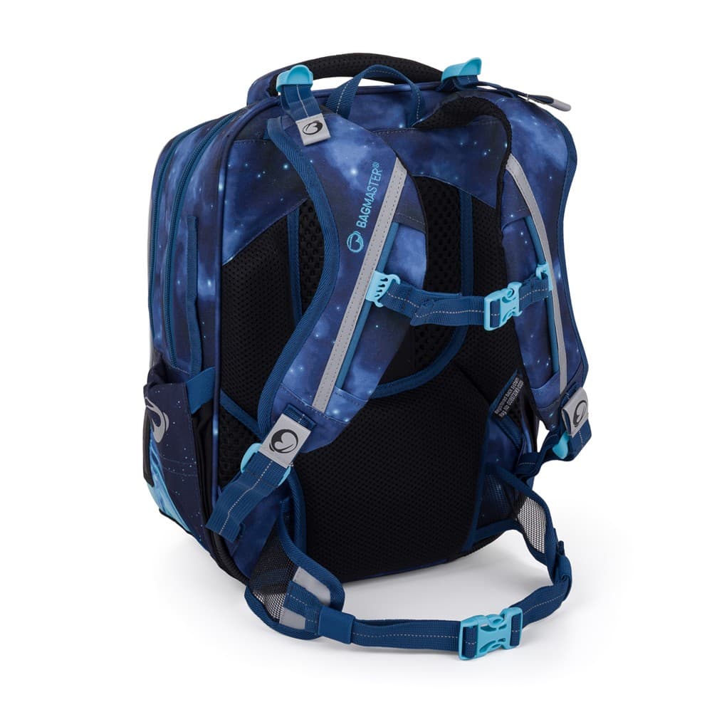 Bagmaster školní batoh LUMI 24 D - vesmírná loď - náhled 2
