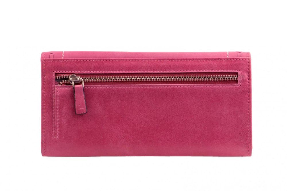 Dámská peněženka kožená SEGALI 7052 fuchsia - náhled 3
