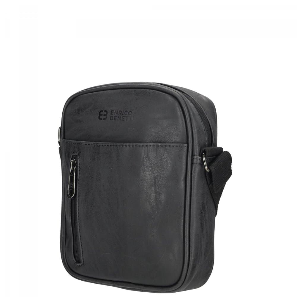 Enrico Benetti Pánská střední taška přes rameno Rotterdam crossbody bag 65101-001 - náhled 4