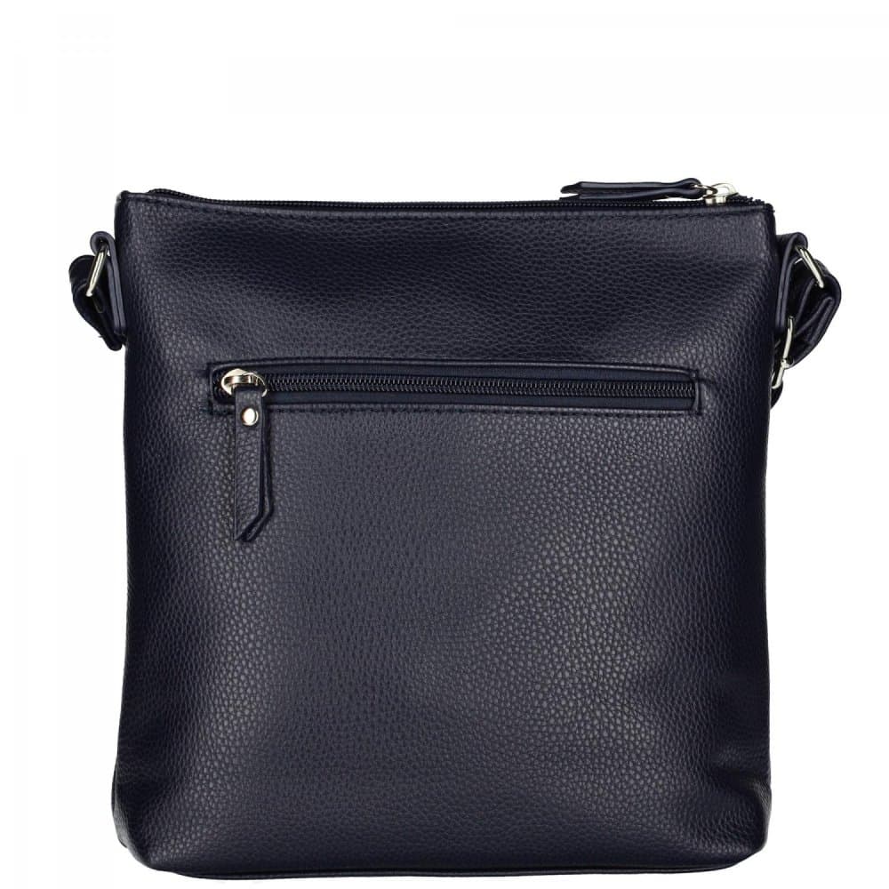Dámská crossbody kabelka Enrico Benetti Sarah 66715-002 tmavě modrá - náhled 4