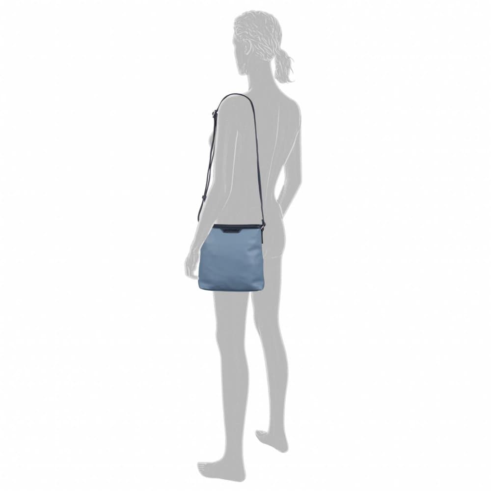 Dámská crossbody kabelka Tom Tailor Leora – modrá elegantní klasika  11377 - náhled 4