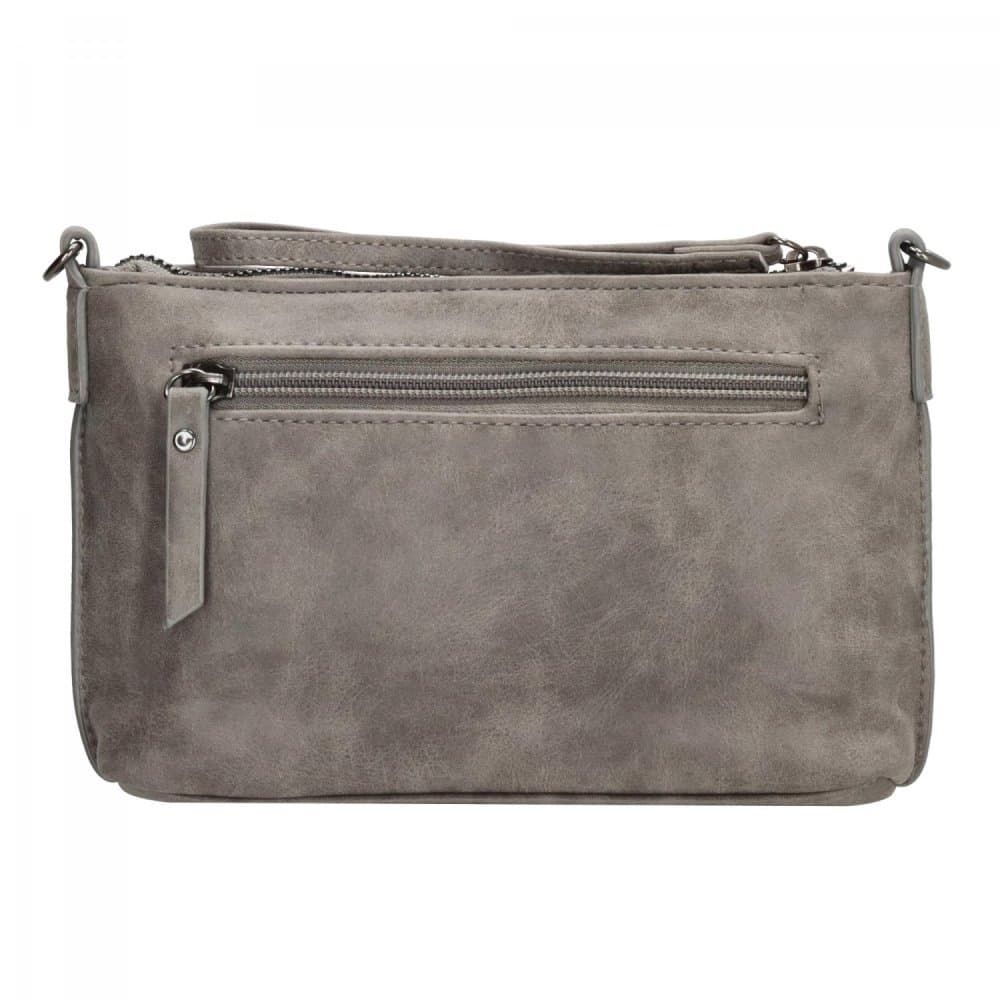 Malá crossbody kabelka Enrico Benetti Zoë 66907-124 šedá - náhled 3