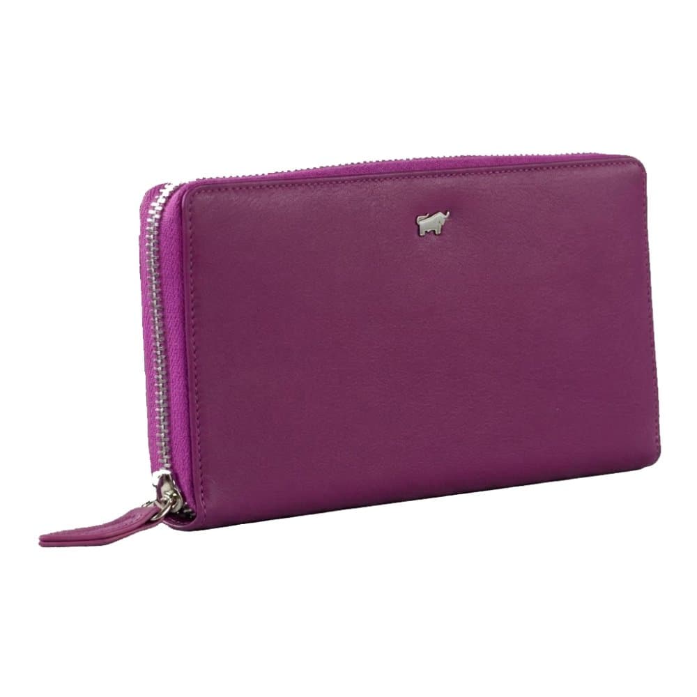Dámská kožená peněženka Braun Büffel JOY s RFID ochranou – Purple Plum 41355-294-084 - náhled 2
