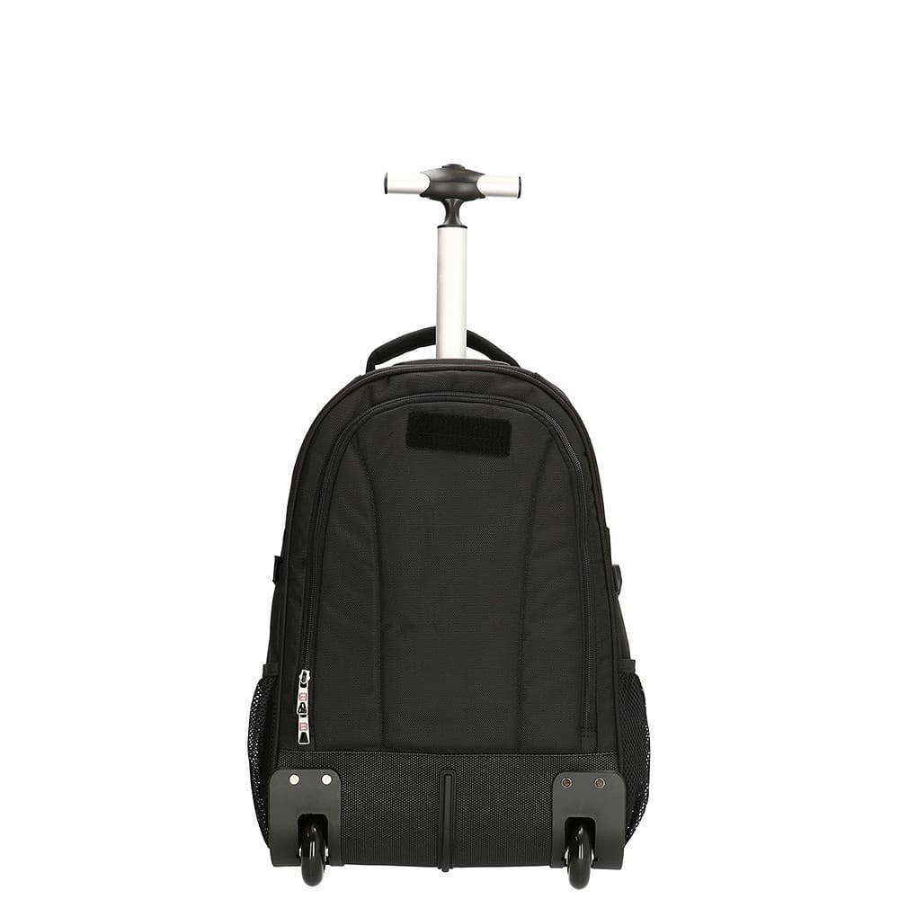 Pánský batoh na kolečkách Cornell 15, Trolley Backpack Black 47085-001 - náhled 4