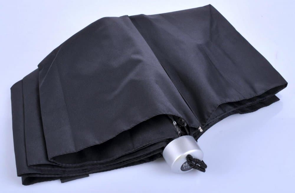 Derby Skládací odlehčený černý deštník Mini Light uni 722166CZ - náhled 2