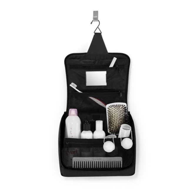 Reisenthel toiletbag XL black WO7003 - velká kosmetická taška - náhled 2