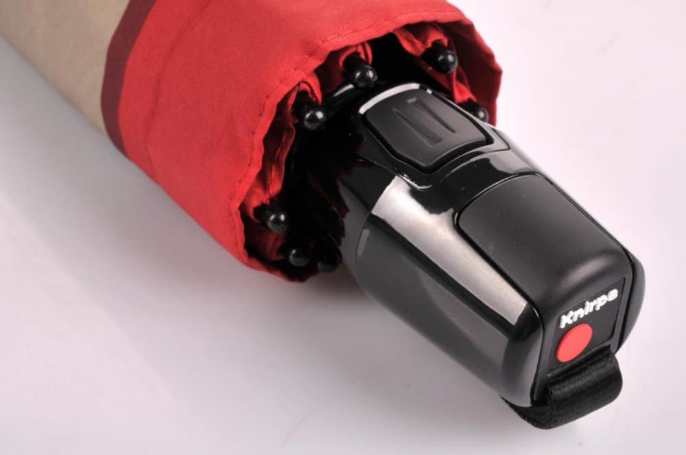 Plně automatický skládací deštník  T2 Duomatic Bright Red 898786394 - náhled 3