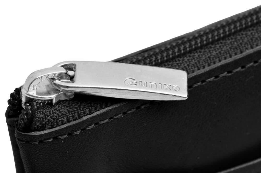 Uniko Kožená klíčenka 952807 LOCK IT  černá - náhled 3