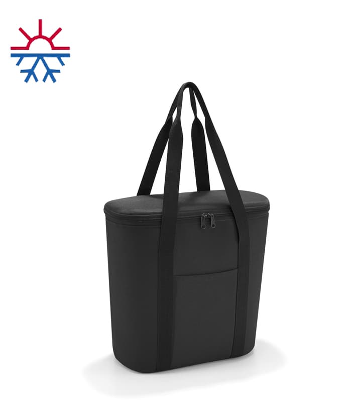 Prostorná chladící taška Reisenthel THERMOSHOPPER black OV7003 - náhled 3