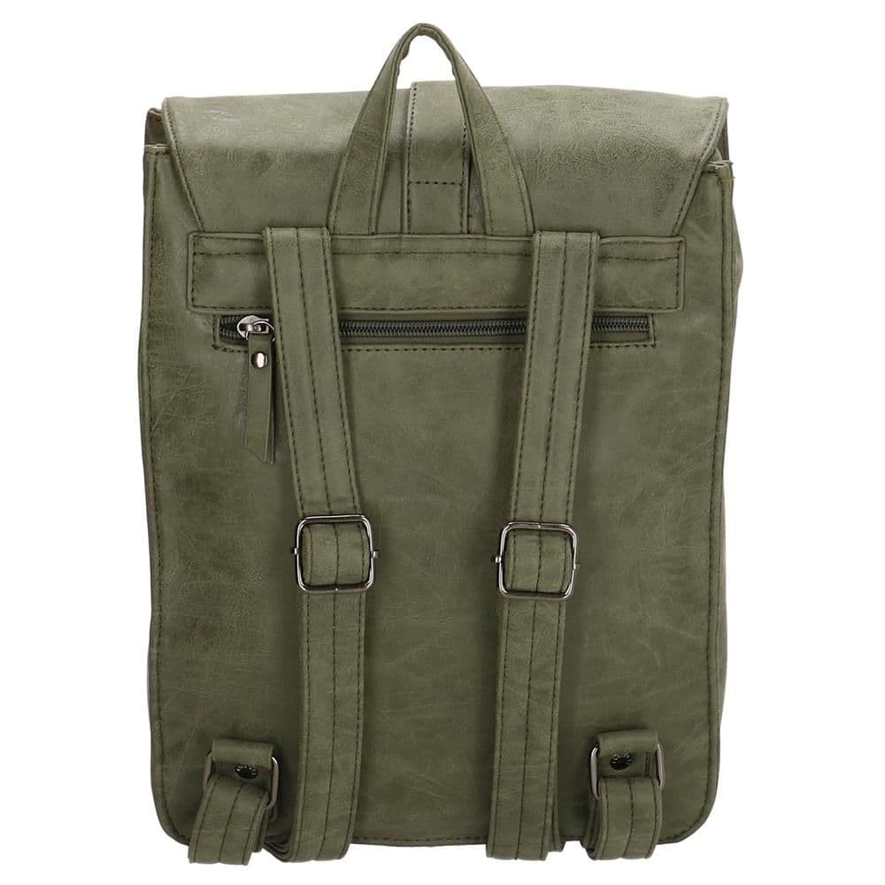 Dámský batoh Kate 66455 Olive - náhled 4
