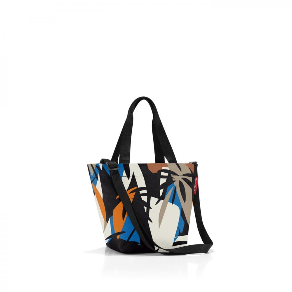 Malá barevná kabelka shopper XS miami black ZR7055 - náhled 3