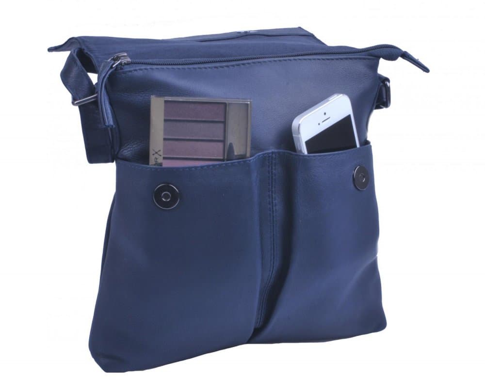 New Bags kabelka přes rameno LB-244 tmavě modrá - náhled 5