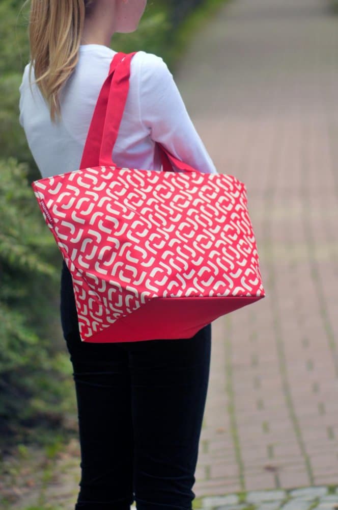 Reisentehl Shopper M signature red ZS3070 - náhled 5