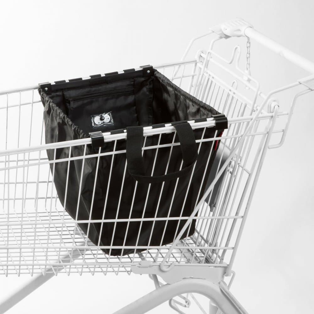Nákupní taška do nákupního košíku easyshoppingbag red UJ3004 - náhled 3