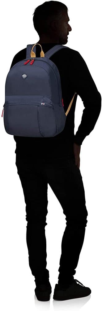 Městský batoh modrý UPBEAT BACKPACK Navy 129577-1596 - náhled 2