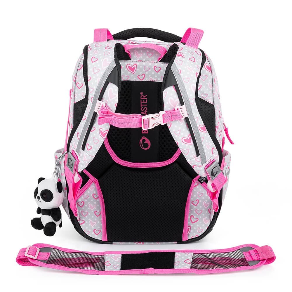 Bagmaster Dívčí školní batoh PANDA BETA 22 B - náhled 4