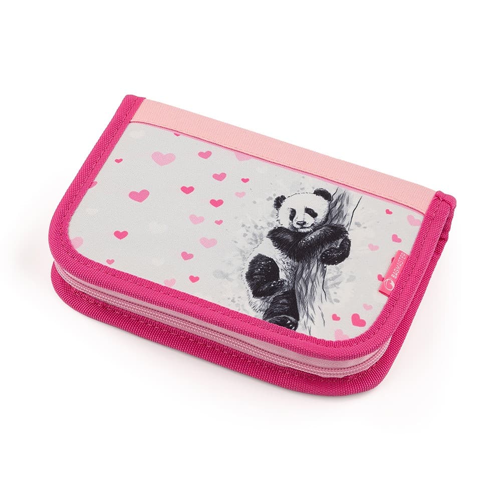 Bagmaster Školní penál Panda CASE PRIM 23 B - náhled 2