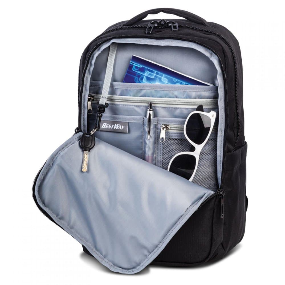Bestway Cabin Pro Ultimate Small batoh 40326-0100 40 x 24 x 20 cm 20 L černý - náhled 2