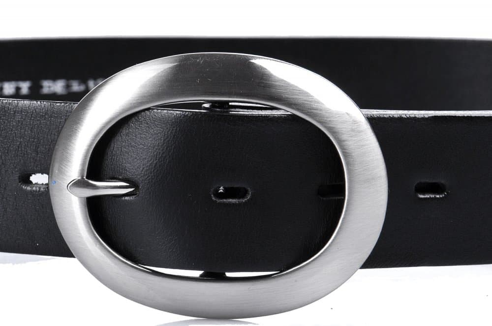 Dámský kožený pásek Penny Belts 11863 černý 100 cm - náhled 4