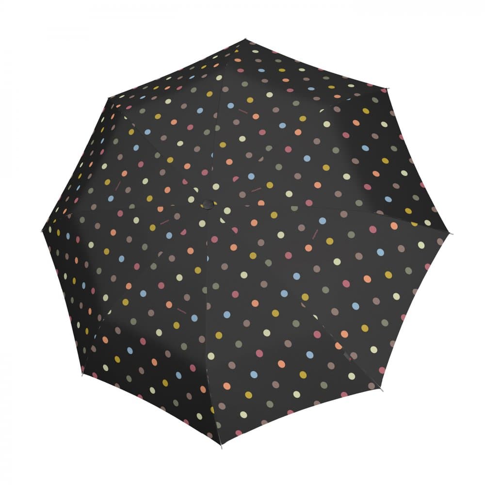 Dámský plně automatický deštník umbrella pocket duomatic dots RR7009 - náhled 3