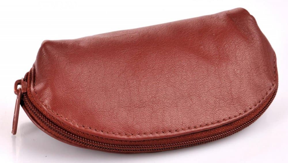 Kožená klíčenka pánská 619-0367 hnědá - náhled 4