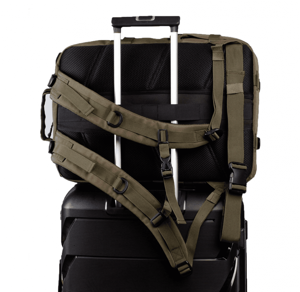 Bestway pánský batoh Cabin pro supply 35 l zelený 40329-2600 - náhled 2