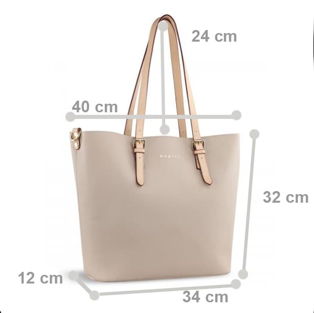 Dámská kabelka Ella Shopper L 49362550 béžová - náhled 2
