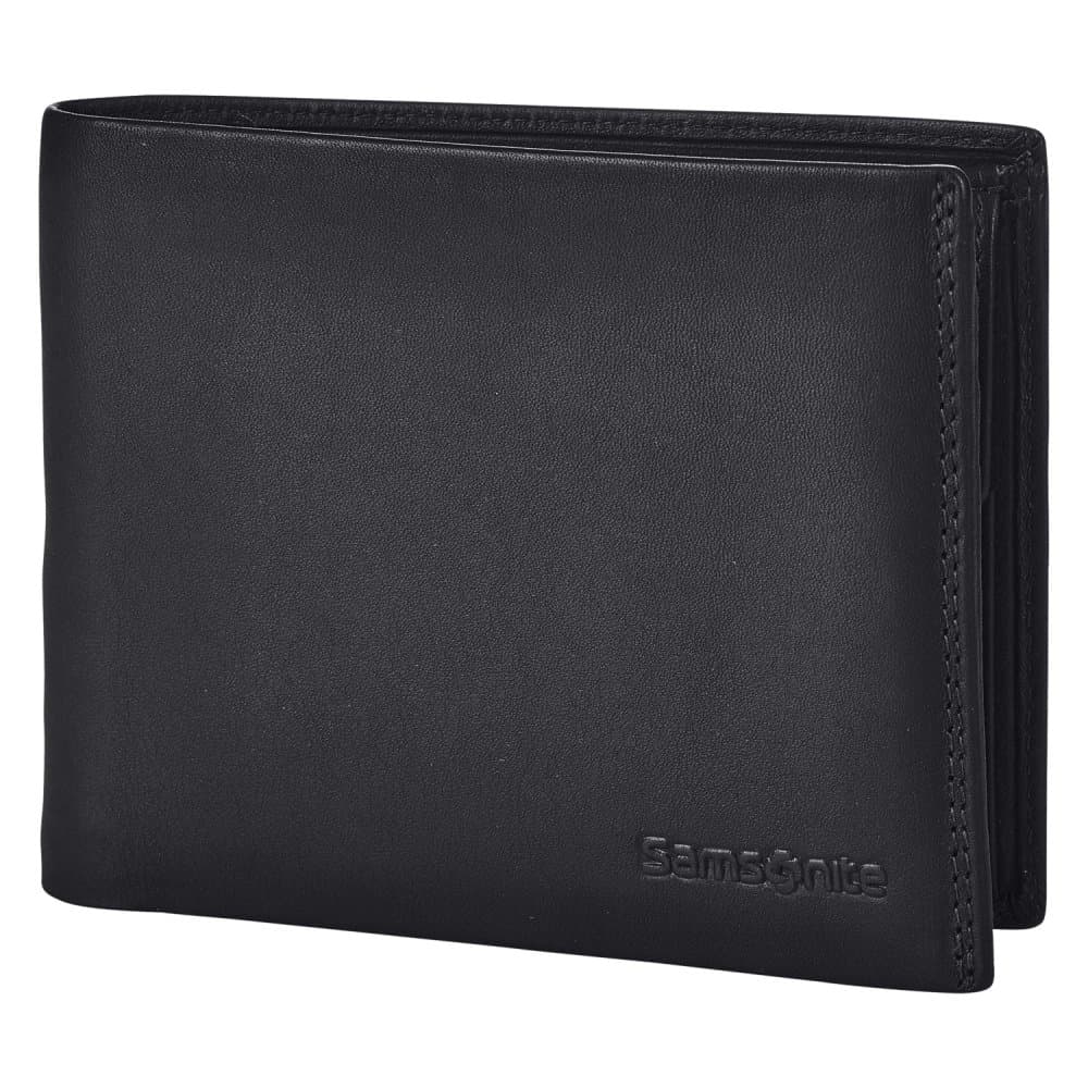 Samsonite pánská kožená peněženka Attack 2 SLG 123999-1041 černá - náhled 1