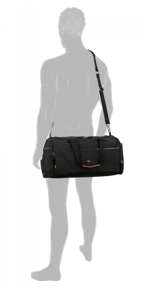Camel Active CITY WEEKEND BAG menší cestovní taška 361-101-60 černá poslední kus - náhled 4